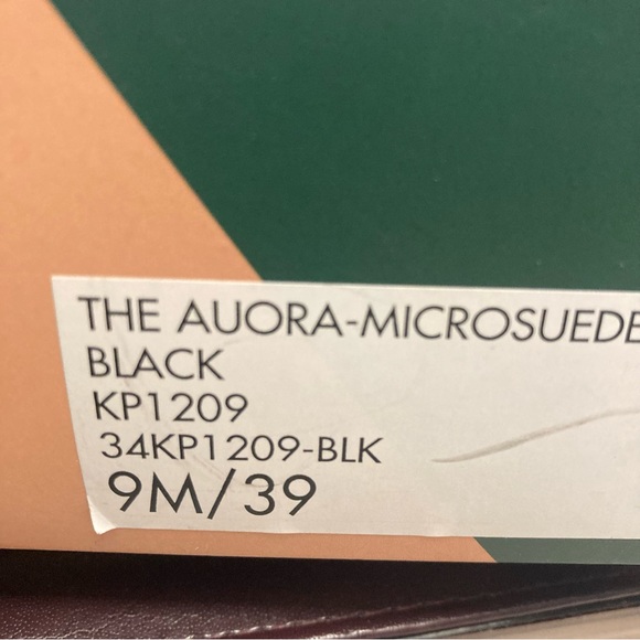 Katy Perry The Aurora microsuede embellished black booty 9M - Like new w/box - Picture 7 of 7